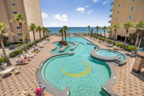 Sensational views, across from the beach